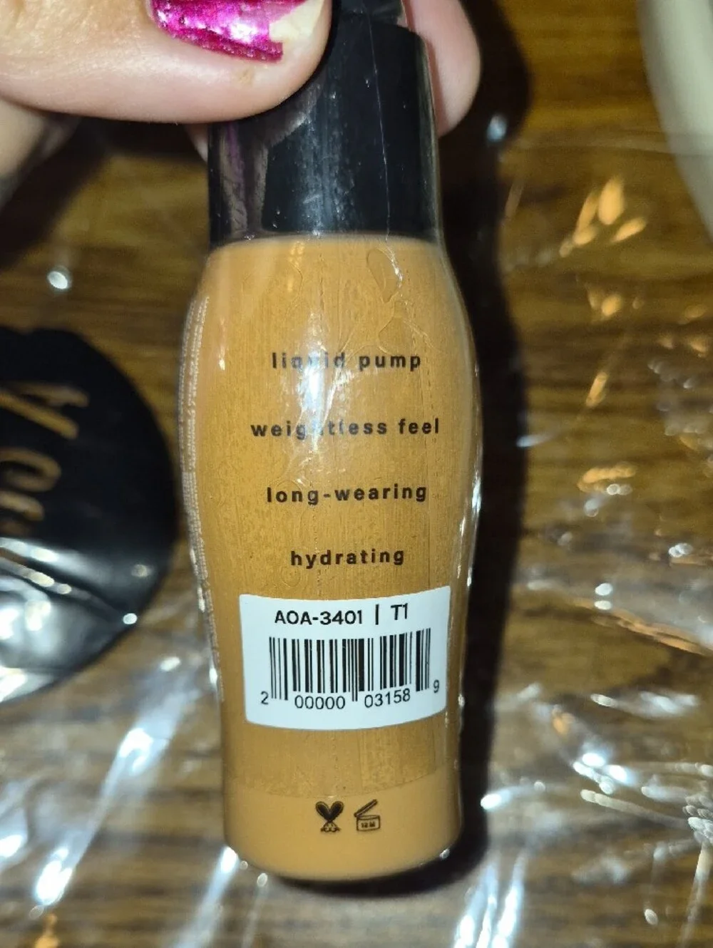 MissA Dewy Liquid Foundation - Warm Tan Nwt.